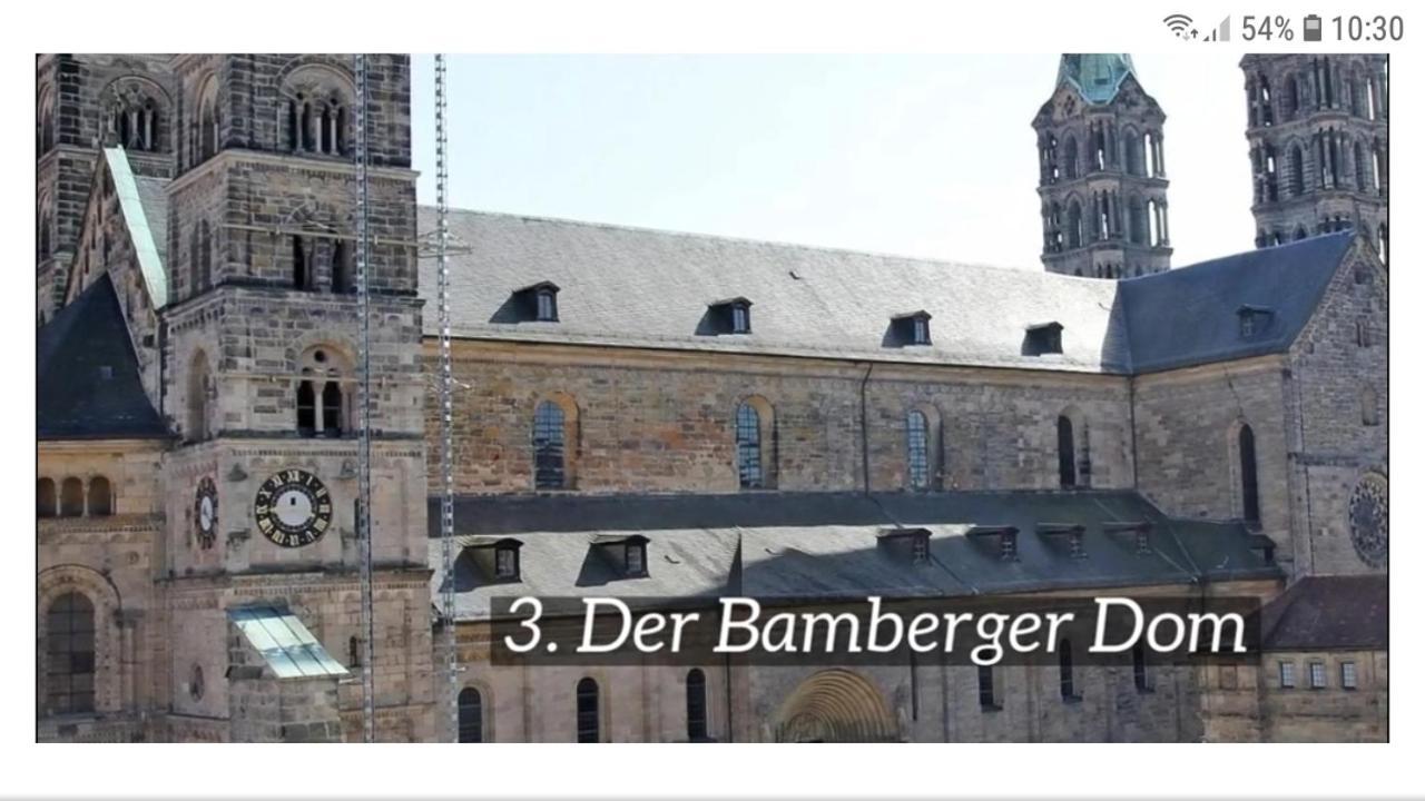 Gaestehaeuser Hoelle 12 Und Hoelle 13 Bamberg Kültér fotó