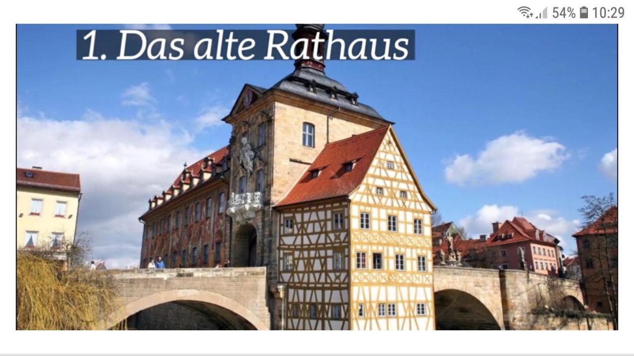 Gaestehaeuser Hoelle 12 Und Hoelle 13 Bamberg Kültér fotó