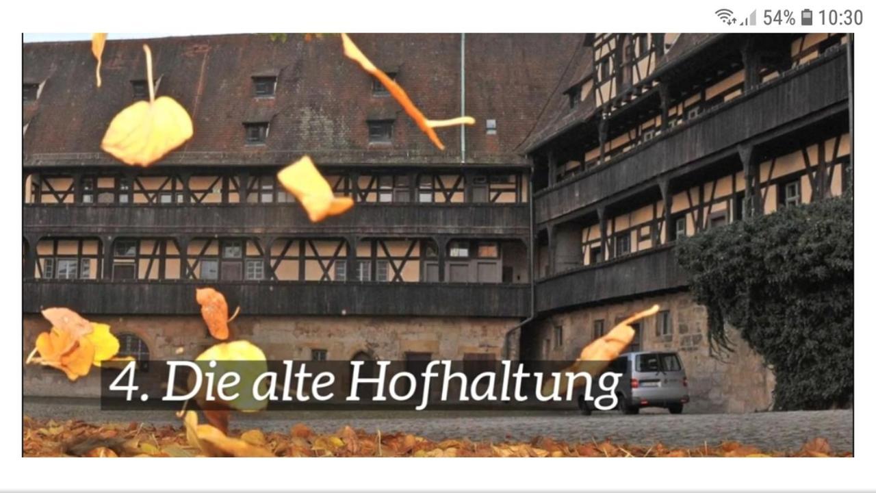 Gaestehaeuser Hoelle 12 Und Hoelle 13 Bamberg Kültér fotó