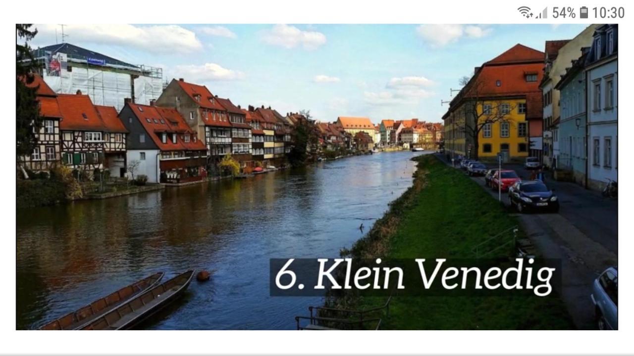 Gaestehaeuser Hoelle 12 Und Hoelle 13 Bamberg Kültér fotó