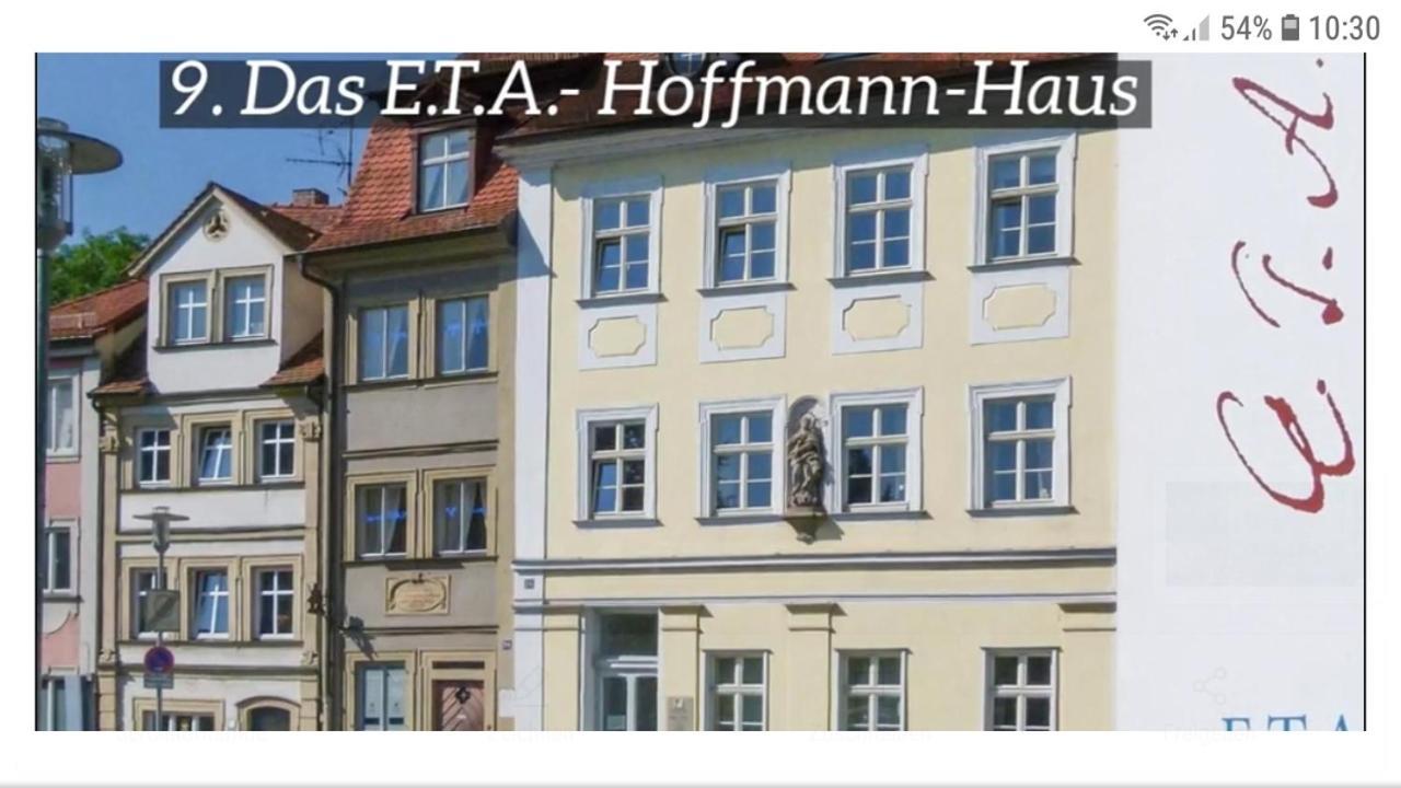 Gaestehaeuser Hoelle 12 Und Hoelle 13 Bamberg Kültér fotó